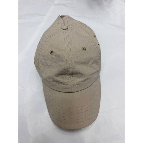 Unbranded Accessories - Tan Ponytail Baseball Cap Women Athletic Running Hat High Bun Hole Beige